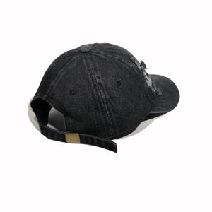 Vente en gros chapeau jeans vintage délavés à l'acide casquette de baseball de sport de qualité supérieure chapeau unisexe adulte mode extérieur denim chapeaux de papa personnalisés - Product Image 3