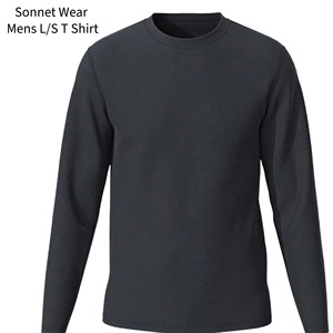 Sweat-shirt à col rond pour homme 100% coton Séchage rapide pour un usage décontracté - Product Image 3
