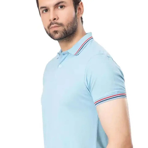 เสื้อโปโลผ้าฝ้าย/โพลีเอสเตอร์/ โพลีเอสเตอร์สำหรับผู้ชาย/ผู้หญิงเสื้อโปโลแบบเรียบงานตามสั่ง - Product Image 6