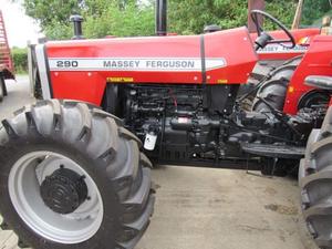 Maquinaria Agrícola Usada Massey Ferguson MF 390 4x4 81Hp, Cosechadora de Maíz, Cosechadora de Granos, Tractor Agrícola en Venta - Product Image 3