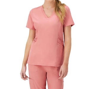 Ensemble de blouses médicales d'hôpital, vêtements de travail pour infirmières, vêtements professionnels confortables et durables, blouses d'hôpital pour infirmières - Product Image 1