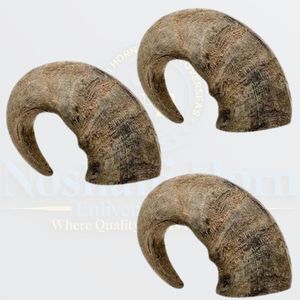 Todo el cuerno de búfalo natural masticable para perros promueve la salud bucal al limpiar los dientes, apoyar las encías saludables y refrescar el aliento - Product Image 1