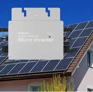700W Solar Micro Inverter IP65 impermeabile Grid Tie Inverter DC a AC 110V Microinverter adatto per ingresso solare max 50V