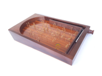 AYAANS Jeu de table de bagatelle en bois de palissandre de luxe pour jeux d'intérieur amusants Jeu de table traditionnel