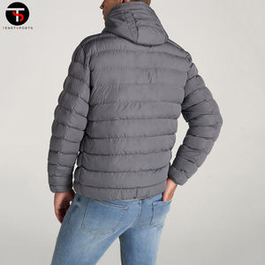 2025 Chaqueta acolchada de plumón con el mejor diseño para hombre de alta calidad con tela ligera de manga larga Tallas de precio 4XL 3XL para invierno - Product Image 4