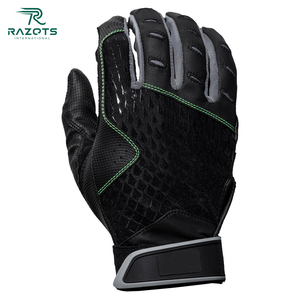 Guantes de Bateo de Béisbol de Diseño Superior, Completamente Protectores, 100% Cuero de Alta Calidad, Color y Logotipo Personalizables, Duraderos, Transpirables, Nuevo Estilo - Product Image 2