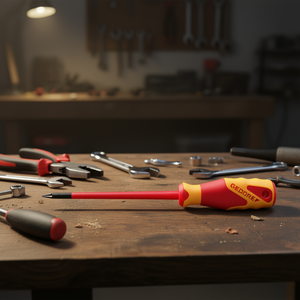 Destornillador Gedore VDE para tornillos de cabeza plana - Product Image 3