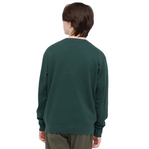 Sweat-shirts à capuche personnalisés pour hommes en coton 100 %, respirants, grande taille, avec impression en relief, vente en gros - Product Image 3