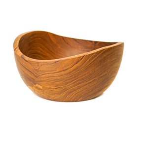 ชามไม้อะคาเซียสำหรับห้องครัวเครื่องครัวสำหรับเสิร์ฟจากเวียดนาม - Product Image 2