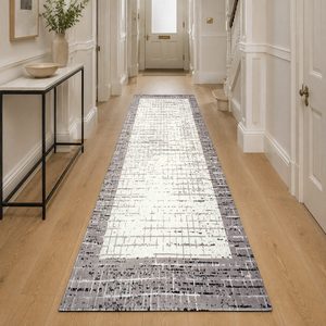 <b>RUGS</b> DEPOT LXDP-0721 Wholesale Ivory Cream Minimalist Designer Digital Printed Machine Washable Chenille Area <b>Rug</b> <b>Non</b> <b>Slip</b> - Product Image 5