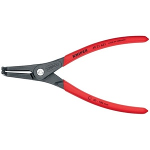Alicates de Pesca KNIPEX a 31 con Anillo de Retención Externo para Ejes de 40-100 mm de Diámetro, Longitud 210 mm - Product Image 4