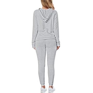 Fabricants de vêtements Coton Polyester Femme Outfit Yoga 2 Pièces Streetwear Survêtements Ensembles Survêtements Pour Femmes2026 - Product Image 6