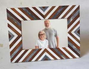 Cadre photo en bois bricolage Affichage minimaliste Guide PDF fait à la main Téléchargement étape par étape Image disponible - Product Image 1