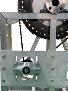 รีลท่ออากาศ500วัตต์ห่อเดี่ยวอุปกรณ์บริการน้ำมัน2 "แรงดันไฟฟ้าจากอะลูมิเนียมธรรมชาติ12โวลต์พร้อมรับประกัน1ปี - Product Image 5