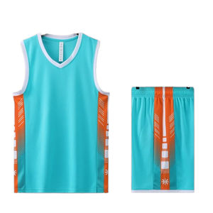 Ropa Deportiva de Baloncesto al por Mayor, Jersey de Secado Rápido, Pantalones Cortos Transpirables - Product Image 3