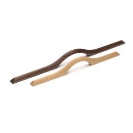 มือจับตู้และลิ้นชักไม้และหวายแบบทำมือ สไตล์หรูหรา ขัดเงา กันน้ำ สำหรับตู้ ลิ้นชัก และตู้เสื้อผ้า - Product Image 3