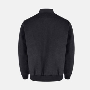 Vestes bomber à fermeture éclair de couleur noire, imperméables, vêtements pour hommes, vestes pour hommes de la rue principale, provenance du Pakistan, service OEM, conception personnalisée - Product Image 2