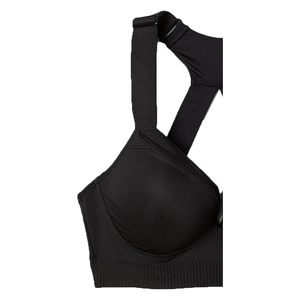 Sujetador Deportivo AFFORD INTERNATIONAL al por Mayor para Mujer, Diseño Simple con Logotipo Frontal, Espalda Cruzada, Soporte Alto, Ecológico, Transpirable y de Secado Rápido - Product Image 6