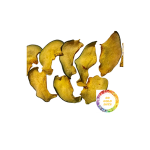 Rodajas de calabaza secas crujientes hechas de calabaza madura fresca en Vietnam adecuadas para la exportación de aperitivos Pedido a granel OEM Bienvenido - Product Image 4