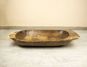 Cuenco de Madera Personalizado - Decoración Rústica Ecológica para Cocina de Estilo Campestre para Frutas, Pan, Velas, Uso Doméstico y Comercial - Product Image 2