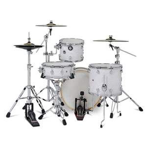 Juego de Batería DW DWe de 5 Piezas, Color Blanco, Perla Marina, Nuevo Modelo 2025, Calidad Superior - Product Image 5