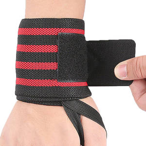สายรัดข้อมือปรับได้คุณภาพสูงสายรัดข้อมือเกรดมืออาชีพสำหรับงานหนัก - Product Image 6