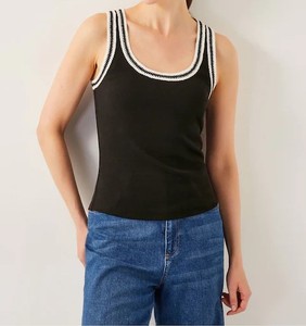 เสื้อกล้ามผ้าฝ้าย100% ระบายอากาศแห้งเร็วของผู้หญิงเสื้อกล้ามแขนกุดสำหรับใส่ในยิมเสื้อคอลึกใส่สบายใหม่ - Product Image 6