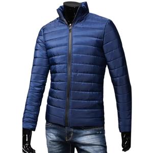 Veste en duvet pour hommes personnalisée OEM bulle chauffante avec logo à la mode pour le printemps en extérieur - Product Image 5