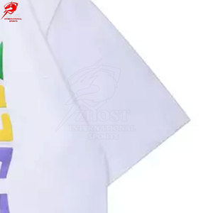 Camisetas de Diseño con Estampado Puff, Lavado Vintage, Corte Holgado, Ropa Urbana de Moda para el Día a Día - Product Image 3