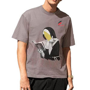 Último diseño hecho en Pakistán 100% algodón hombres hombro caído camisas de moda hombres hombro caído camisas - Product Image 5