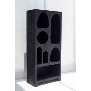 ชั้นวางของ Vilnius ทาสีดำ - Product Image 6