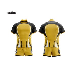 2025 nouveau maillot de Rugby hommes dames école personnalisé ensembles d'uniformes de Rugby sublimé maillot de Rugby chemises à capuche équipement d'entraînement - Product Image 2