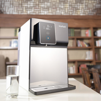 Système Ro, filtre à eau à osmose inverse, distributeur d'eau pure intelligent uv pour la maison