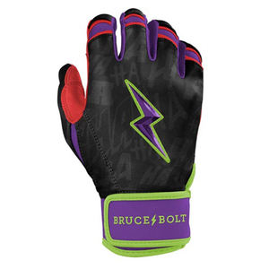Guantes de bate de béisbol de puño corto con diseño de logotipo personalizado, guantes de softbol de cuero de alta calidad, último fabricante - Product Image 2
