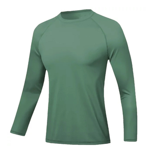 เสื้อรัดรูปแขนยาว FITIT WEAR สำหรับทุกเพศ ลดราคาพิเศษ รับผลิตตามแบบ (OEM) ผ้าไหมผสมสแปนเด็กซ์ สไตล์สปอร์ต พร้อมปักโลโก้ - Product Image 5