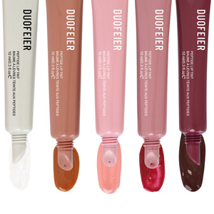 Brillo Labial Líquido con Logotipo Personalizado, Venta al Por Mayor, Vegano, con Péptidos, Hidratante, Humectante, <span class=keywords><strong>de</strong></span> Alto Brillo, No Pegajoso, <span class=keywords><strong>en</strong></span> Tubo Exprimible - Product Image 3