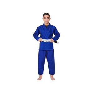 Conjuntos de Uniformes de BJJ Profesionales Ligeros con Logotipo Frontal Personalizable, 100% Algodón, Venta al Por Mayor, Nuevo Kimono de Jiu Jitsu - Product Image 5