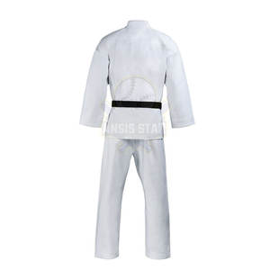 Uniforme de karate para adultos cómodo de último diseño Uniforme de karate de material duradero para ropa de entrenamiento - Product Image 2