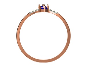 Best Selling 14K Engagement Ring Exquisite Brilliance of True <b>Love</b> Lavishly Designed for <b>Your</b> Special Wedding Occasion - Product Image 4