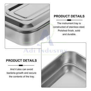 Boîte d'instruments en matériau durable Boîte d'instruments légère Boîte d'instruments haute performance - Product Image 6