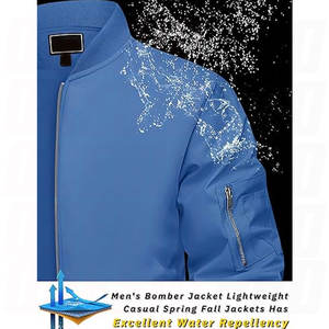 Blousons Bomber de Haute Qualité Multi-Poches Personnalisables en Polyester pour Hommes et Femmes – Coupe-Vent Brodé à Bas Prix – Fournisseur en Gros Streetwear - Product Image 2