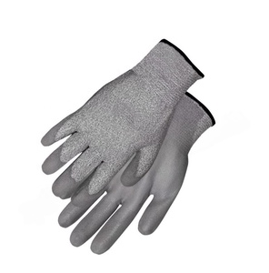 ถุงมือนิรภัยสำหรับทำงานถุงมือประสิทธิภาพสูงเคลือบด้วยโพลียูรีเทน - Product Image 2