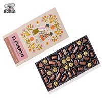 Boîte cadeau en papier cartonné pour chocolat, fleurs, mariage, luxe, OEM, prix raisonnable, vente en gros