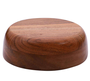 Juego de Ensaladeras de Madera de Acacia Real - Reutilizables, Ecológicas, Vintage, para Fiestas, Almacenamiento, India por saniya handicrafts - Product Image 5