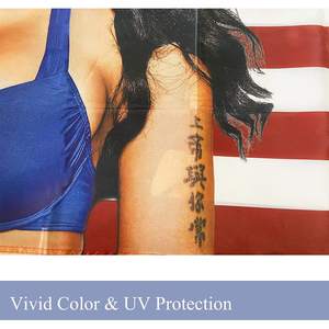 Bandera Americana de USA TOP FLAGSINC, Nic-ki Min-aj, 3x5, con Cinta Adhesiva, para Habitación, Dormitorio, Coche, Resistente a la Decoloración - Product Image 3