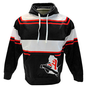 Streetwear de haute qualité Pull Vente en gros Sublimation Hoodies personnalisés/OEM Logo personnalisé Conception Slim Fit Hommes Hoodies - Product Image 3