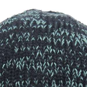 Kivotech alta calidad 100% lana Jacquard Plain Beanie Cap Plaid patrón invierno Beanie Hat al por mayor - Product Image 4