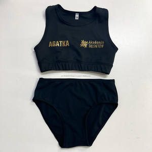 Sujetador deportivo corto de algodón personalizado Booty Short Girls Active Performance Wear Dancing Gymnastics Lace Casual Logotipo personalizado - Product Image 2