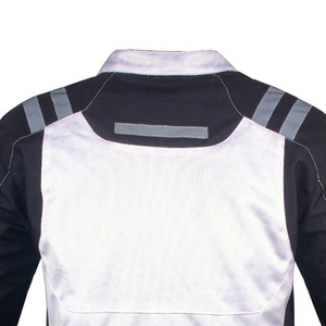 Veste Cordura de course de moto pour hommes à prix raisonnable vente en gros nouveauté veste textile moto coupe-vent - Product Image 6