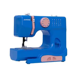 Janome 001Bubble Naaimachine, Blauw En Roze